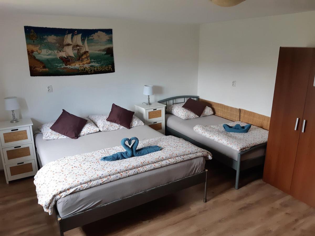 Apartmán u Benkov Lúčky Kültér fotó