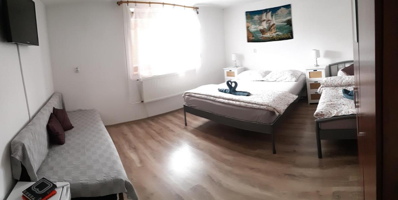 Apartmán u Benkov Lúčky Kültér fotó