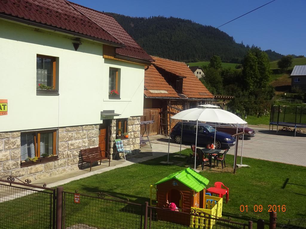 Apartmán u Benkov Lúčky Kültér fotó