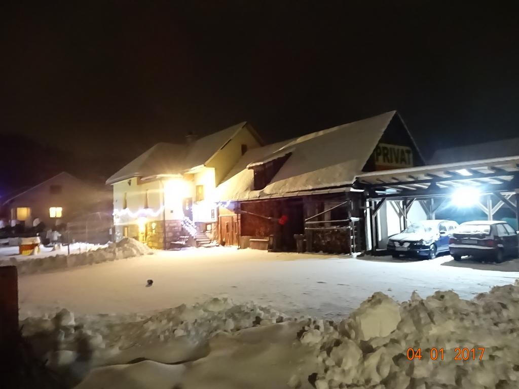 Apartmán u Benkov Lúčky Kültér fotó