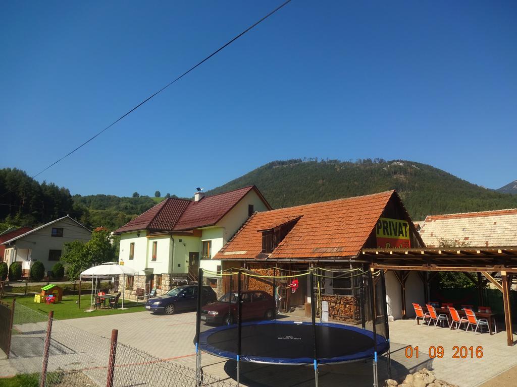 Apartmán u Benkov Lúčky Kültér fotó