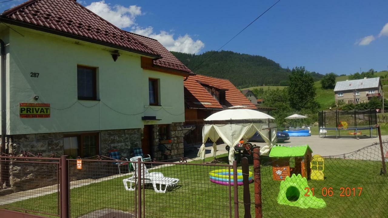 Apartmán u Benkov Lúčky Kültér fotó