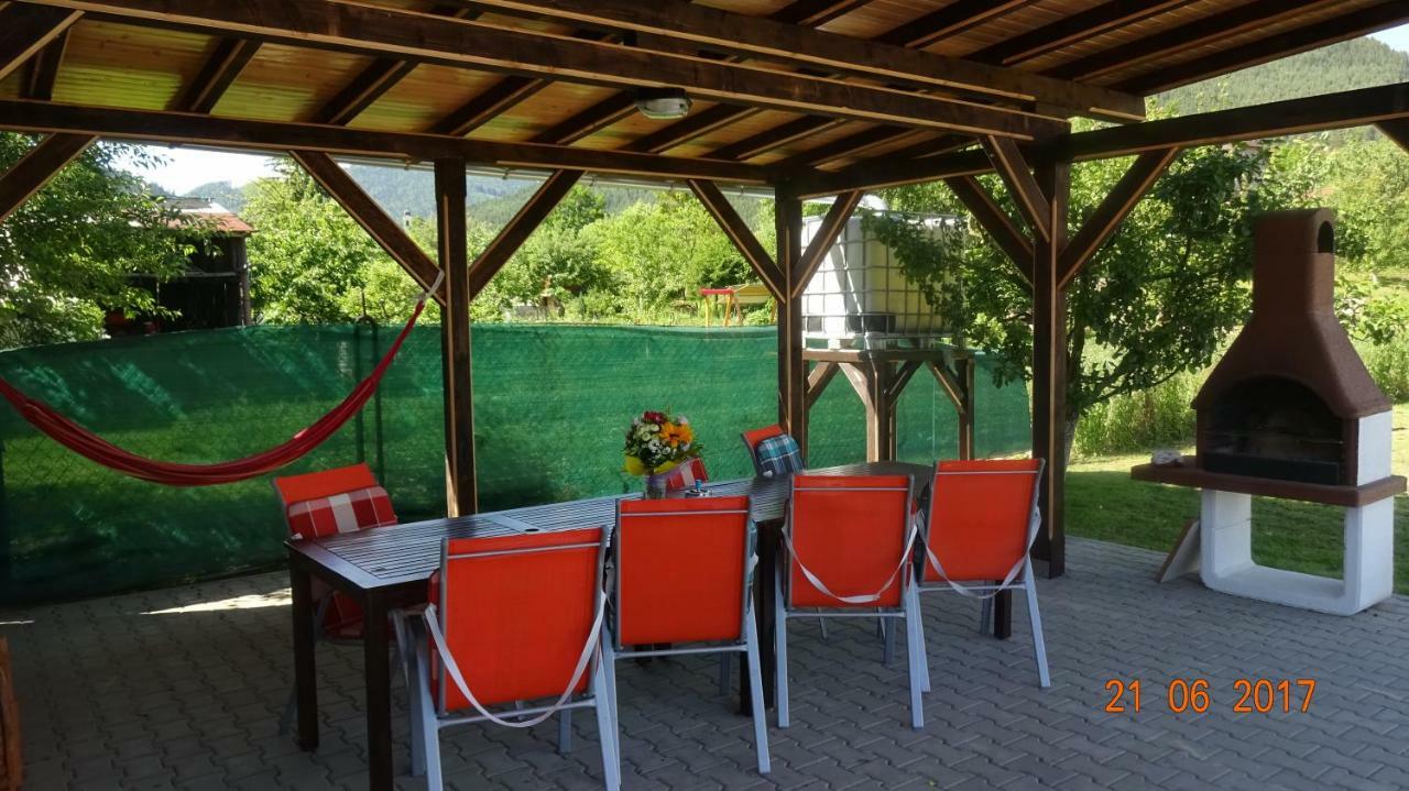 Apartmán u Benkov Lúčky Kültér fotó