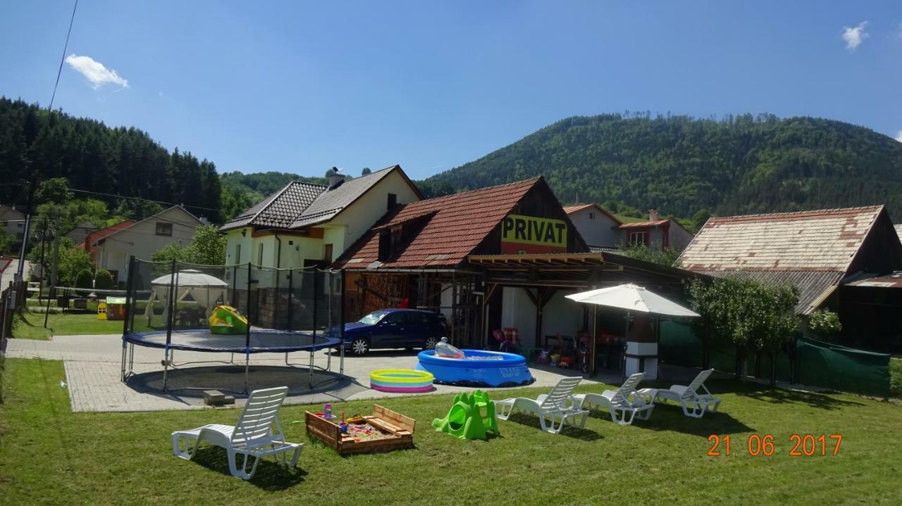 Apartmán u Benkov Lúčky Kültér fotó